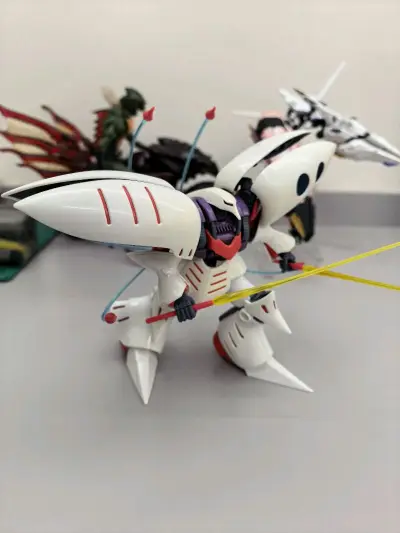 r魂卡碧尼，经典机体，除了有些氧化发黄，近乎完美，超像可动也是完美抵达。
竹蜻蜓专线非常的快，便宜，非常划算