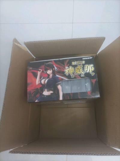 这次入手的是DARGON TOYS出品的手办，雅虎日拍下的单，用了优惠劵便宜很多，挖煤姬下单速度很快很好。