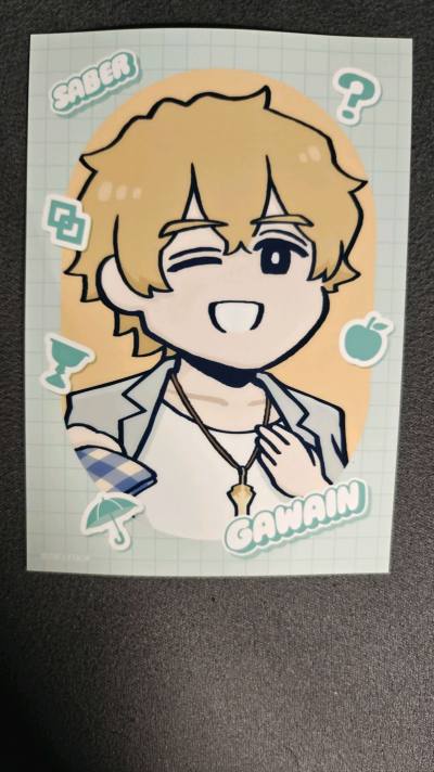 这次在挖煤姬切到一堆fgo迷丸相卡，十来天拿到手！挖煤姬海淘安全get！
挖煤姬响应下单快捷顺畅，物流可追踪，打包安全，货物无损顺利到手！