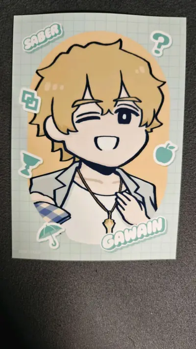 这次在挖煤姬切到一堆fgo迷丸相卡，十来天拿到手！挖煤姬海淘安全get！
挖煤姬响应下单快捷顺畅，物流可追踪，打包安全，货物无损顺利到手！