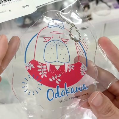 用挖煤姬日淘太省心啦！切到心仪的动漫周边，自带翻译超好操作，打包牢固时效快，竹蜻蜓线挺快的。之后还会继续支持。