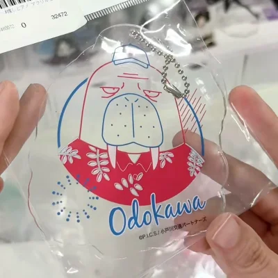 用挖煤姬日淘太省心啦！切到心仪的动漫周边，自带翻译超好操作，打包牢固时效快，竹蜻蜓线挺快的。之后还会继续支持。