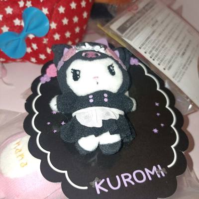 先夸夸自己的眼力见（也不知道当时为什么没人切这个好价）图3是好价就摆着那没人切，所以跟我回家吧，然后还带走了库洛米，也是很好价w～


