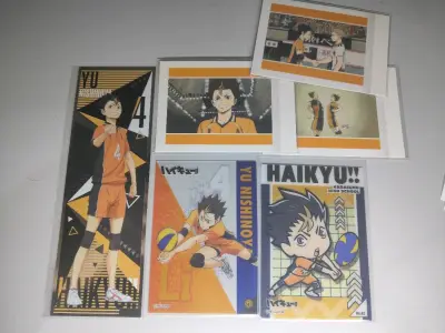 谢谢老师们的出物，好喜欢的！！宝宝好帅好可爱，老师们好有礼貌！我也超喜欢那个西谷夕印章，太酷啦！祝你们天天开心！✨