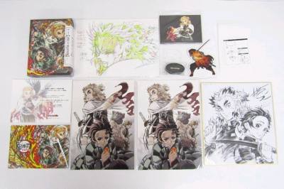 鬼灭之刃无限列车DVD和BD