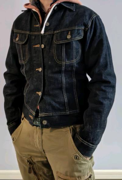 RRL日产风暴骑士夹克