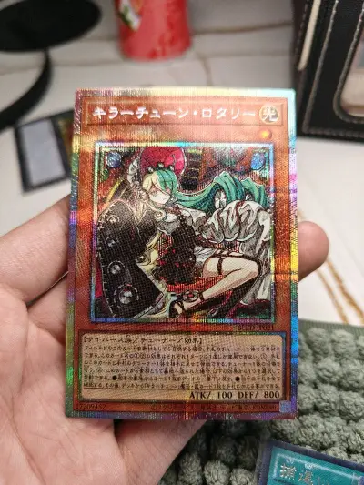 挖煤姬海淘游戏王安全下车！中文搜卡+一键代拍太省心，打包防护到位，卡片无损到手。价格香、物流稳，日淘卡牌认准它，决斗人必备！
东西物美价廉