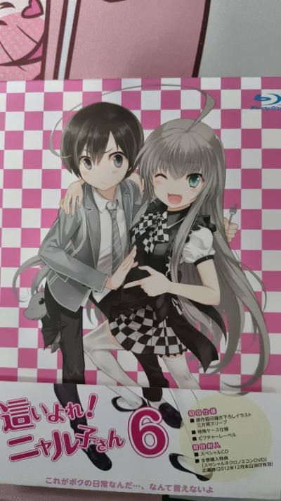 又从日拍拍到一套bd，挖煤姬下单操作便捷，拍下到打包邮回非常便捷，包装也严实，一点磕碰也没有，很香?下次继续来。


