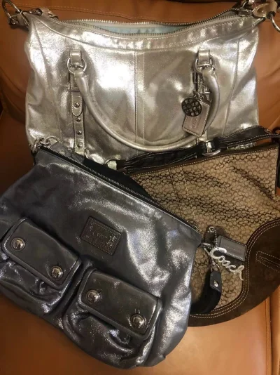 又淘到好看的old coach！