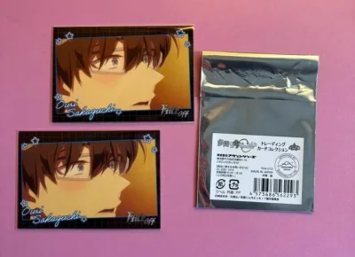 第三次切煤使用了一下拍照功能，特别好，拍的图很清晰，物流业超级快，下单半个月就到家里了，包装也很好，特别好用，下次继续
顺便夸一下伦太郎的立牌超级大一块，貌美