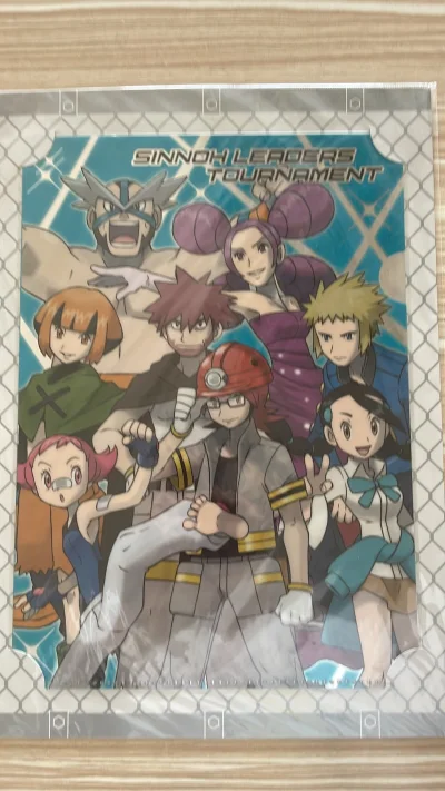 神奥地区道馆馆主书签套装（Pokemon Center限定）
产品背景：2012年8月日本宝可梦中心限定发售，属于Sinnoh Leaders Tournament（神奥馆主锦标赛）系列，为限量周边，仅随文件夹套装发售 全套8枚书签，对应神奥地区全部道馆馆主及代表宝...神奥地区道馆馆主书签套装（Pokemon Center限定） 产品背景：2012年8月日本宝可梦中心限定发售，属于Sinnoh Leaders Tournament（神奥馆主锦标赛）系列，为限量周边，仅随文件夹套装发售 全套8枚书签，对应