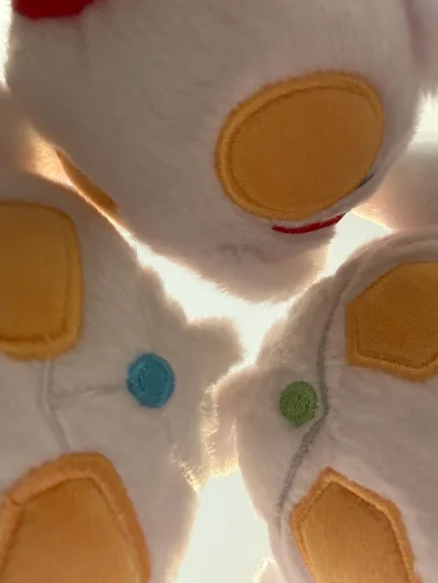 依旧是超级无敌迅速的一次切煤，2天就发货了，特地选的EMS，用了积分抵扣真的很值，而且6天就送到了，真的超级超级快速！！泰家班就这么萌萌的看着我吧嘻嘻


