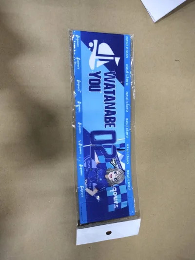 等了很久，终于找到想要的角色。曜很可爱，遇上喜欢的球队上联动，实物真的很好很好看，非常期待下一次沼津青蓝出下一次联动商品。