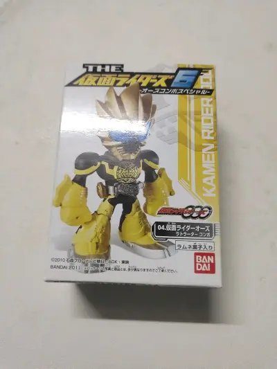 这次用的竹蜻蜓，物流半个月左右，快递没有一点破损的，胶带超级严实，这次淘到了假面骑士OOO  THE系列食玩，比国内要便宜很多，用了优惠劵超级好价？