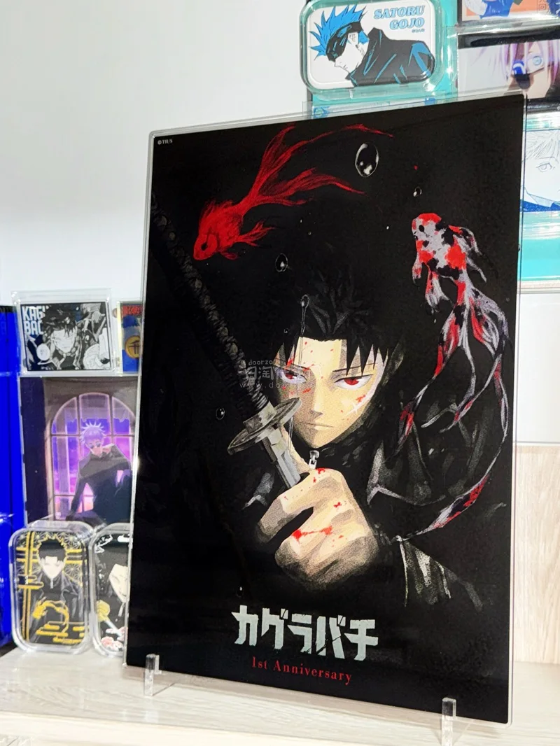 神乐钵六平千矿亚克力板｜氛围感拉满的谷子分享✨