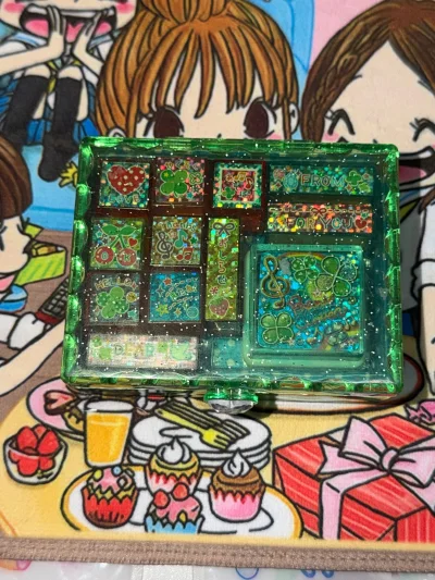 平成古早印章套盒特别特别萌 哎呀包装也特别好 收到完全萌的不行 发货也特别快 到国内也好快 状态都很好