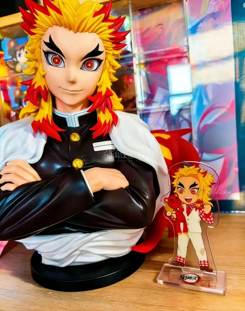 炼狱杏寿郎一番赏手办 切煤