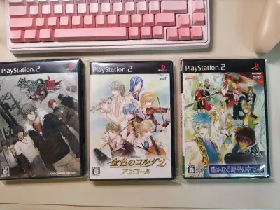 这一次买的金色琴弦，遥远时空中和咎狗之血的游戏碟片状态非常好，卖家打包仔细，挖煤姬合单打包也很让人安心，免费换了大纸箱子，还用很多泡泡纸填充空隙保护本体，物流体验很好