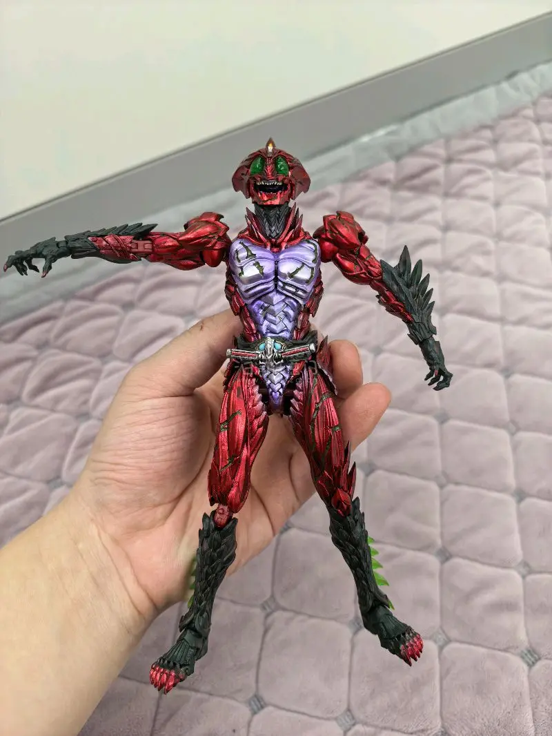 完美到手的玩具，究极无敌好价！究极无敌的帅！ 发快递选的竹蜻蜓专线，发货后七八天到。 sic一如既往的好玩，一如既往的帅！ 感谢平台能以便宜上百元的价格买到心仪的东西


