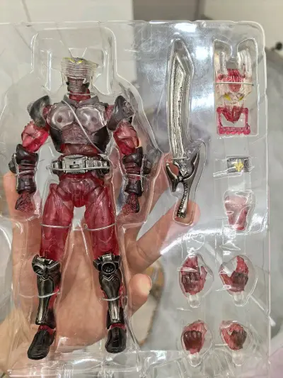 新到的一堆玩具！