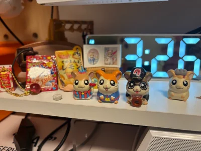 哈姆太郎太可爱啦！！我会永远追随哈姆太郎！挖煤姬爱你！包装很仔细 内物完好没损坏。比国内的快递打包都仔细多了，太爱了。最期待的就是收到海淘的快递，都是心头爱！