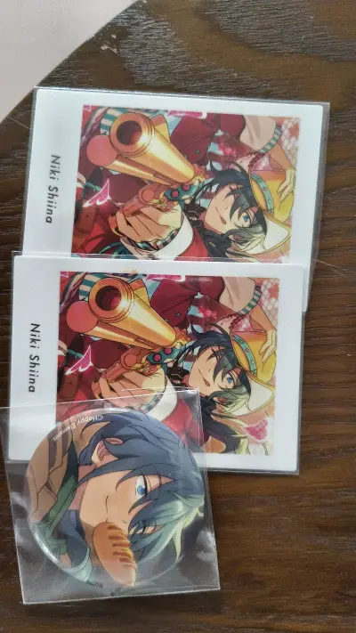 哈喽本次切煤入库速度超快，使用的是拼邮路线操作简单易上手，走的航空路线一周内就到手了，时效非常客观谷子安全到手！ 美哉！