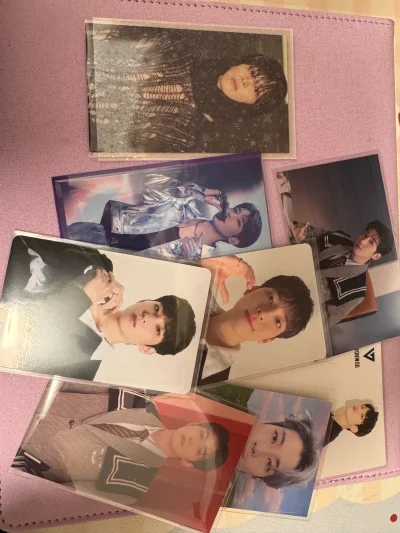 第一次切煤选择了挖煤姬，体验很好，在预计的时间前收到了心心念念的小卡们！都是我的梦情，包装很不错，一点点拆开礼物的感觉，追星人必备app！