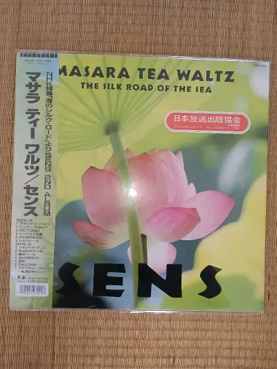 这是之前的一个包裹，使用了竹蜻蜓物流，发送一个小抱枕和一张唱片回来，搭了一张小卡；这张唱片本身算是比较稀有的，又是见本盘，更增加它的稀缺性，能不产生运损实属万幸