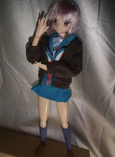 这是之前拍卖捡漏的一套重甲战队载具和一盒长门有希的azone，还有一个小小的绊爱立牌，价格都挺划算的，也算捡漏了