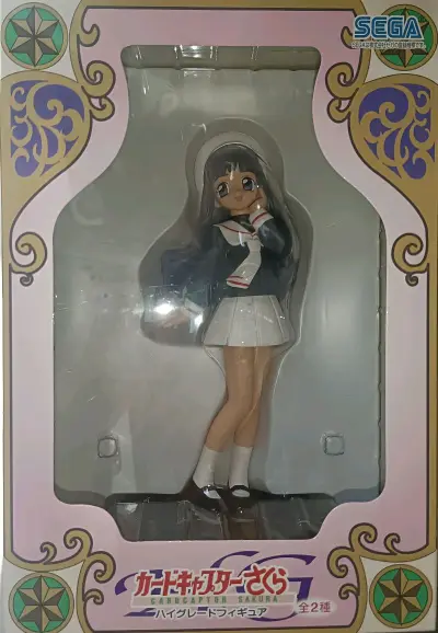 这个大道寺知世的景品成色簇新，Hestia娃娃也很貌美，还有一张橙路的黑胶唱片好价捡漏，可以说是满载而归了