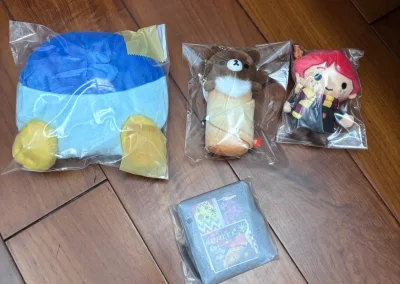 这次在挖煤姬淘到了好多可爱小宝贝～有波加曼屁屁造型的软乎乎收纳包、轻松熊面包挂件、罗恩毛绒玩偶还有哈利波特主题小方包，每一个都萌到心巴上！

日淘过程真的很省心，特意选了挖煤姬的入库前拍照服务，能提前确认商品状态，避免踩雷，收到货后和照片里一模一样，完全没有瑕疵！打...这次在挖煤姬淘到了好多可爱小宝贝～有波加曼屁屁造型的软乎乎收纳包、轻松熊面包挂件、罗恩毛绒玩偶还有哈利波特主题小方包，每一个都萌到心巴上！

日淘过程真的很省心，特意选了挖煤姬的入库前拍照服务，能提前确认商品状态，避免踩雷，收到货后和照片