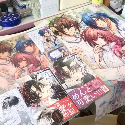 这次用挖煤姬买了一些日乙glass heart princess的谷子还有小漫画，特别喜欢呀～这次选的线路是日本邮政EPL，全程可追踪，而且速度很快，一周多一点的时间就送到了，包装很严实，东西到手状态很好，总之全程透明放心，日淘吃谷首选平台！


