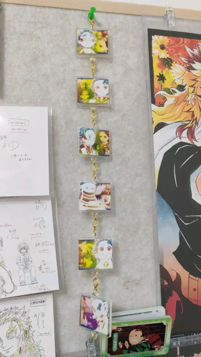 队士展挂件持续自我繁殖中，你怎么知道我好价切到一串炭子？
这个邪恶馒头也是好捏到没边了，冰激凌挂件更是开朗中 感谢平台