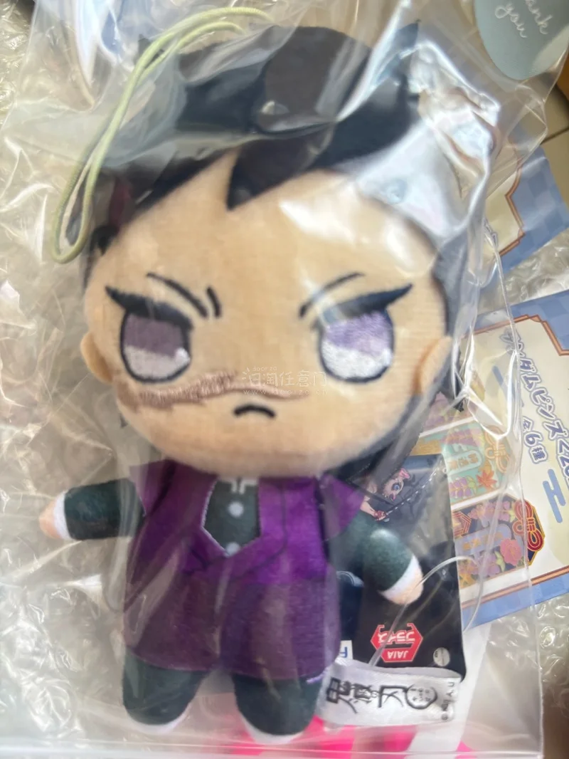 谁懂啊！在挖煤姬蹲了好久，终于把这堆不死川兄弟的宝贝抱回家了?这组御守风金属徽章真的美到失语！珐琅彩+浮雕细节拉满，紫金色调完美戳中我，每一枚都想别在包上炫耀！挖煤姬的海淘体验太丝滑了，合箱打包超稳妥，漂洋过海的谷子一点都没磕碰～果然本命的谷子永远是最香的！