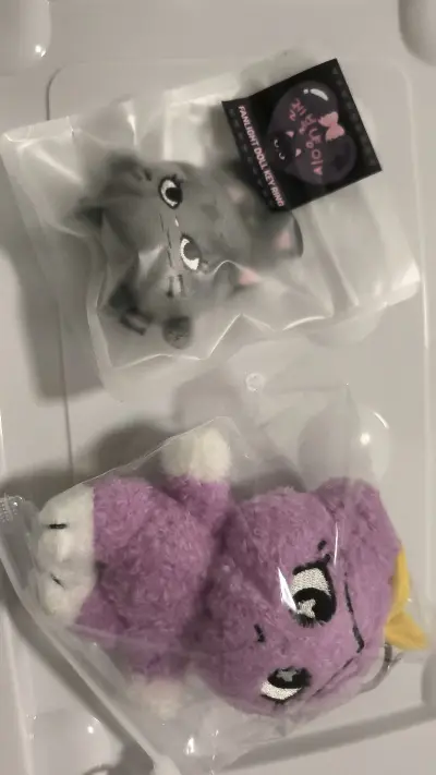 真的很棒??哈哈哈哈哈让我切到大好价，赞赞赞！好可爱的娃娃价格也很美丽?希望我能一直这么好运哈哈，总之这次切煤大成功！