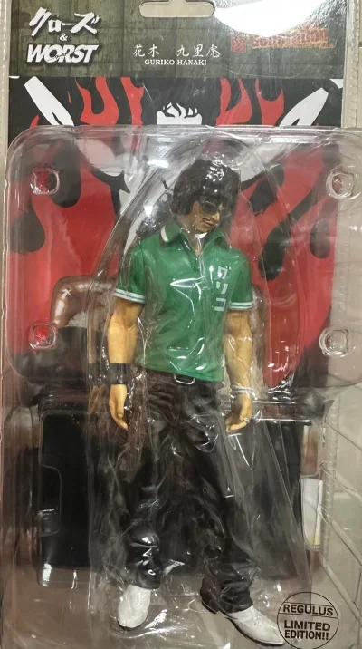 本次购入的是热血高校花木九里虎的手办
是polo衫款式的 属于比较稀有的系列
价格高 且购入难度大
对比以前贵了好多…
