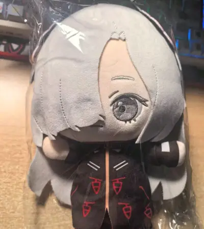 在日亚预定了蔚蓝档案的gsc娃娃和线下活动的徽章，还好价收到了blame的剧场版ost和情绪娃娃，物有所值，下次还会再用