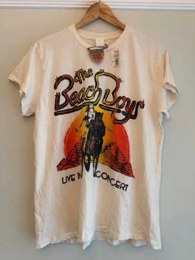 3月收物，第一次尝试拍卖购物，很成功，性价比很好的T恤，全新的，挖媒姬方便高速，很好的购物体验，必须点赞！