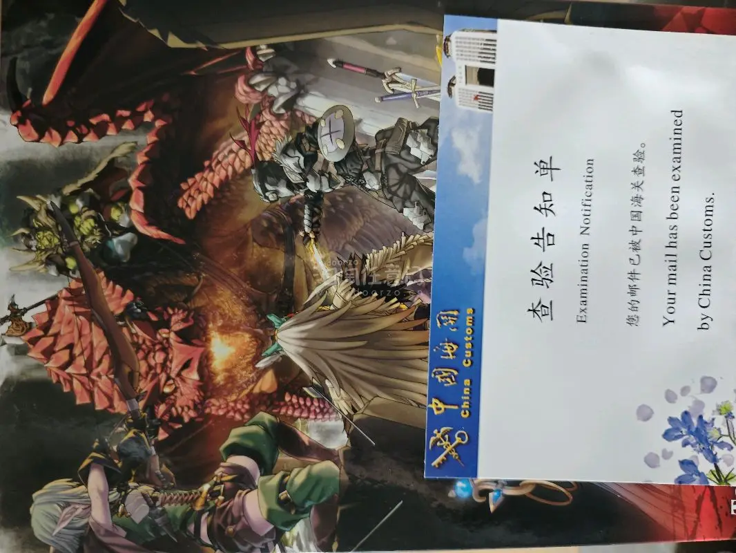 一直很喜欢哥布林杀手，想要这个trpg来收藏或者来玩，但是国内收不到，在任意门上看见了，真的很开心斟酌就买了，东西很好很完整，而且几乎全新，还会继续收物☺️