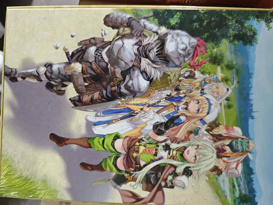 一直很喜欢哥布林杀手，想要这个trpg来收藏或者来玩，但是国内收不到，在任意门上看见了，真的很开心斟酌就买了，东西很好很完整，而且几乎全新，还会继续收物☺️