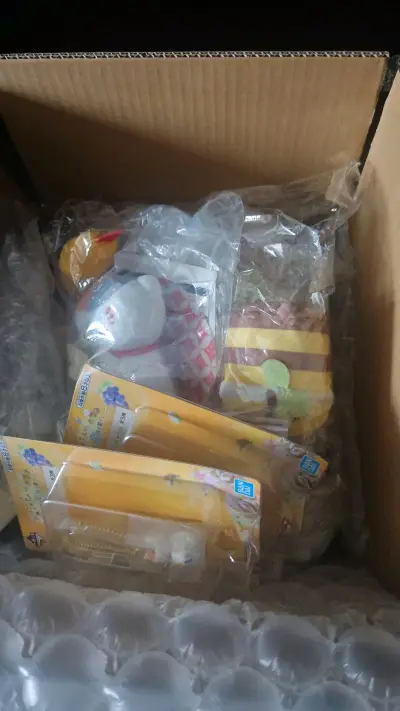 非常好的一次海淘体验，物流速度很快，超出了预期。包装完好无损，制品都很喜欢，感谢出物，期待下次合作！