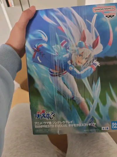 赛马娘手办很大但是价格很实惠，日本卖家也很用心，不仅给我包装好还写了一张祝福的纸条给我，真是价格实惠服务拉满