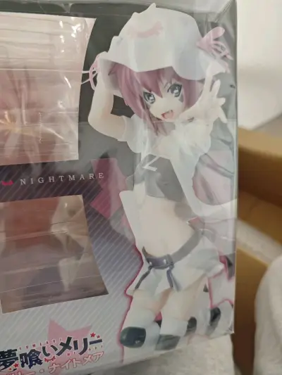 手办包装很好，没有一点盒损，这款手办做工很细心完全看不出是老手办。买日本手办还是很划算的，给app点个赞