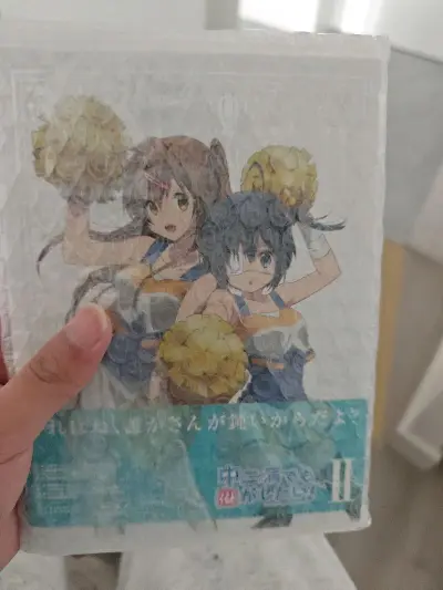 中二病也要谈恋爱手办有点小贵，但我在这里淘到了dvd，这dvd比手办便宜不少，还是很推荐各位买家购买