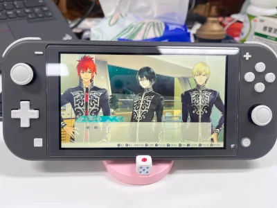 Ok非常好，我的卡带终于迎来了小灰！用lite很轻便！和oled比轻太多了，特别适配文游。玩lite才有一种掌机的实感。


