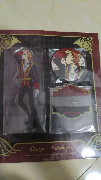 美美的中也仪仗队安全到达，全新未拆，状态良好，到手也很快，用完优惠券价格实惠~还会继续回购的时候嘻嘻˙ᗜ˙