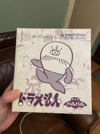 作为藤子不二雄迷，收到了心仪已久的宝贝，好开心哦！及其珍贵又稀有，偶然在挖煤姬上让我遇到，必须果断下单，两个摆在一起好有喜感呀～^o^～