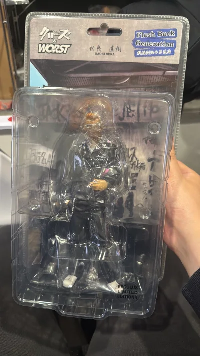 第一百五十八单是热血高校FBG，第一次购入世良植树这个角色，应该还有几个其他配色，正在考虑是否还要进一步丰富收藏呢。