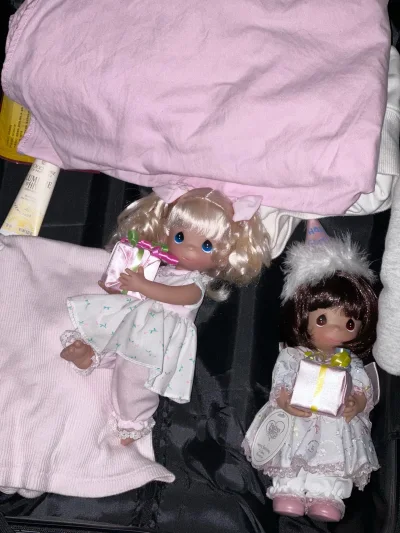 深夜浏览的时候发现这款一直想要的水滴娃，火速切下，这次选择竹蜻蜓路线速度很快，并且包裹严实和EMS相较并没有太大的差别，以后会更多选择竹蜻蜓。总能在挖煤姬发现惊喜！