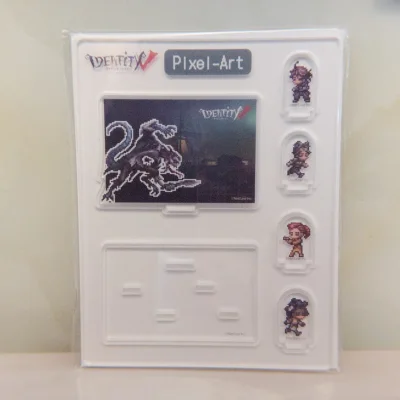 挖煤姬上淘到的好价！能切到含自推的整个系列的立牌也是相当难得了～这单我记得还是秒切的，很迅速地入库了，放一放部分返图